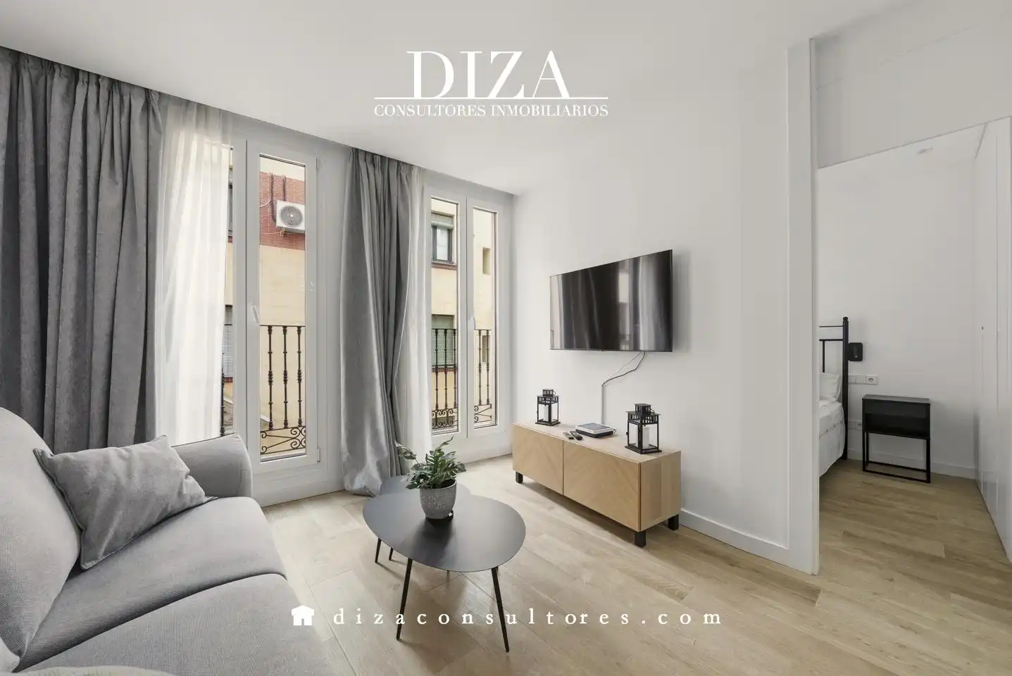 Apartament amb terrassa de lloguer a Calle del Marqués de Santa Ana, imagen 3