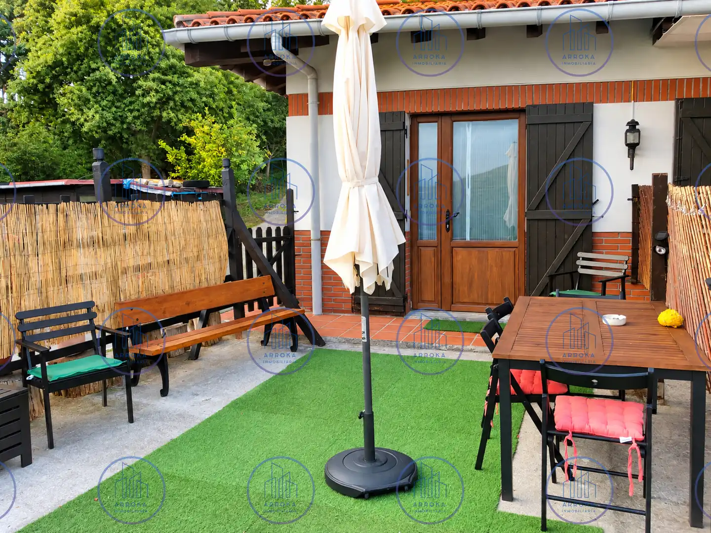 Terrassa de Casa o xalet en venda en Mutriku, Gipuzkoa