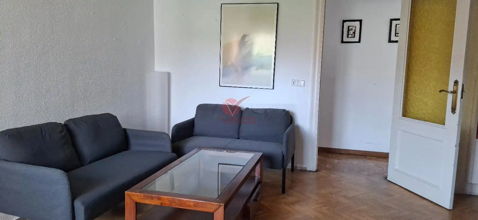 Wohnzimmer von Wohnung zur Miete in Cuenca mit Heizung und Möbliert