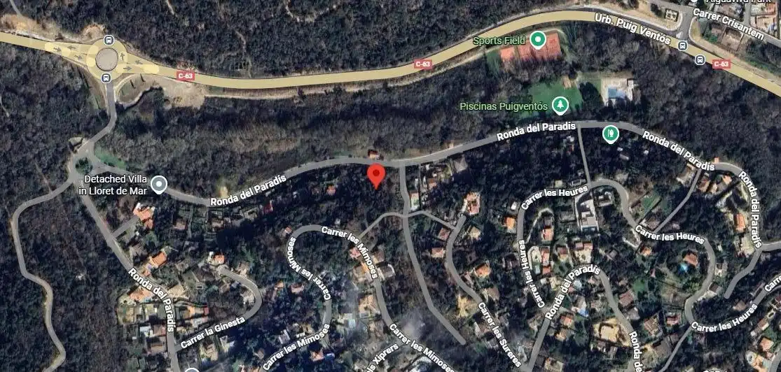 Wohnbaugrundstück zum Verkauf in Urbanizacion Puigventós