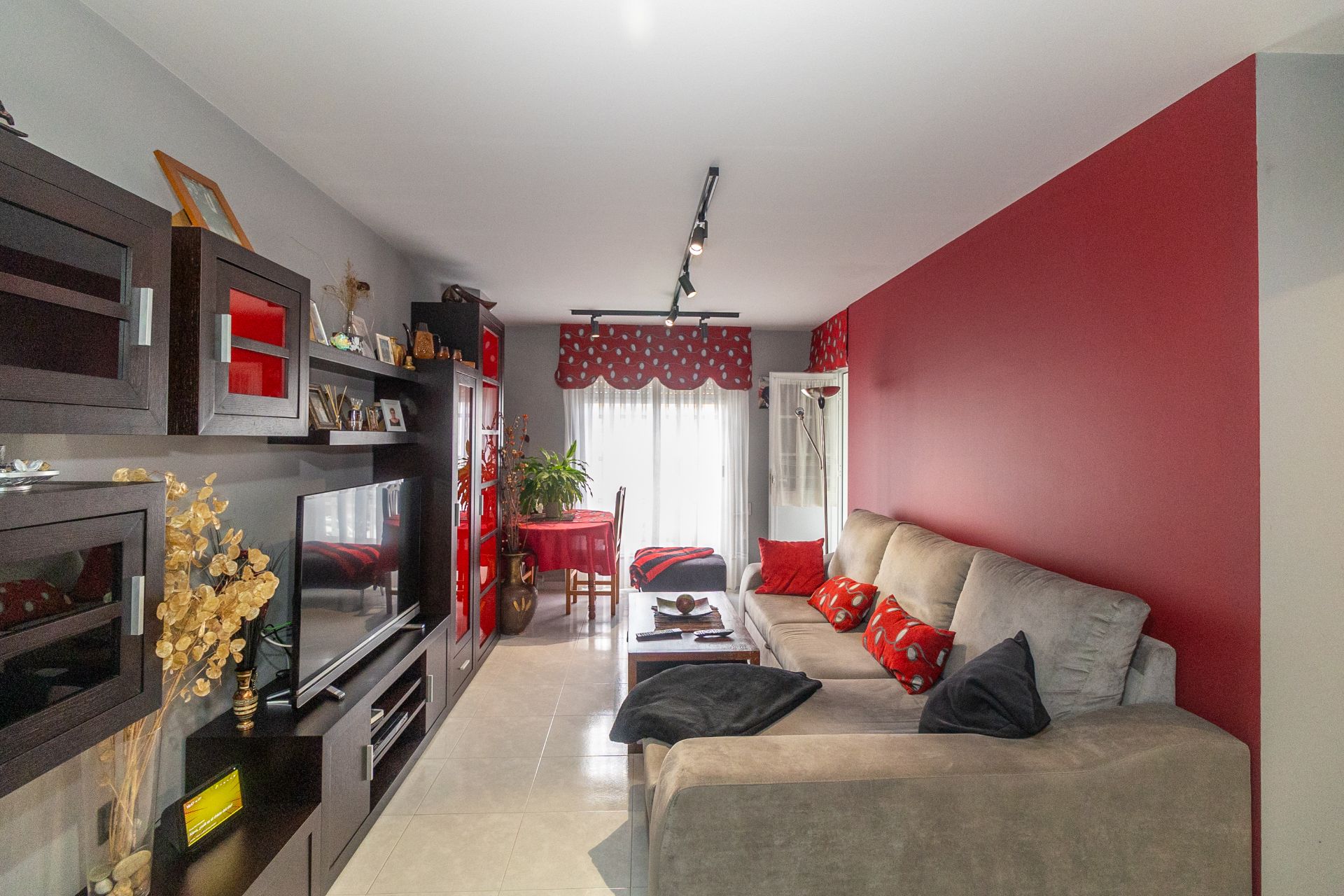 Living room of Flat for sale in Miño  with Furnished