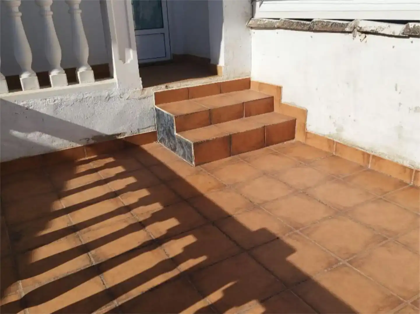 Terrassa de Casa adosada en venda en San Adrián amb Traster, Moblat i Forn