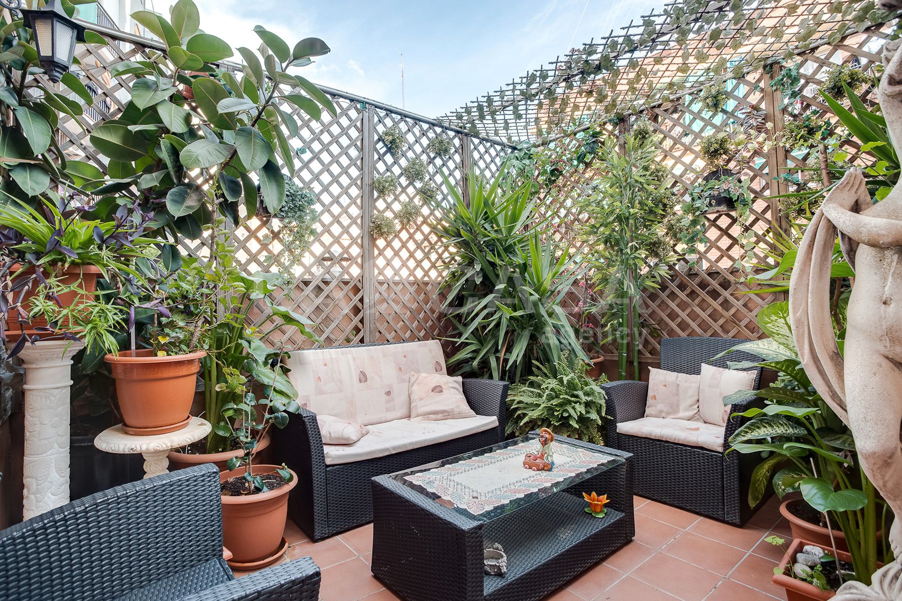 Terrace of Planta baja for sale in Badalona  with Air Conditioner, Terrace and Storage room