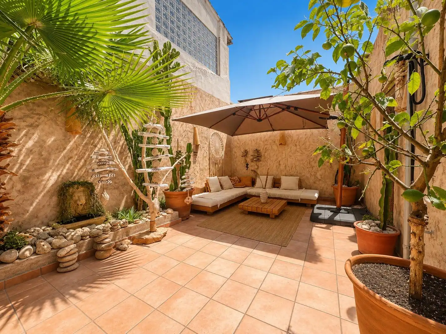 Terrace of Houses for sale in Pollença  with Air Conditioner, Terrace and Balcony