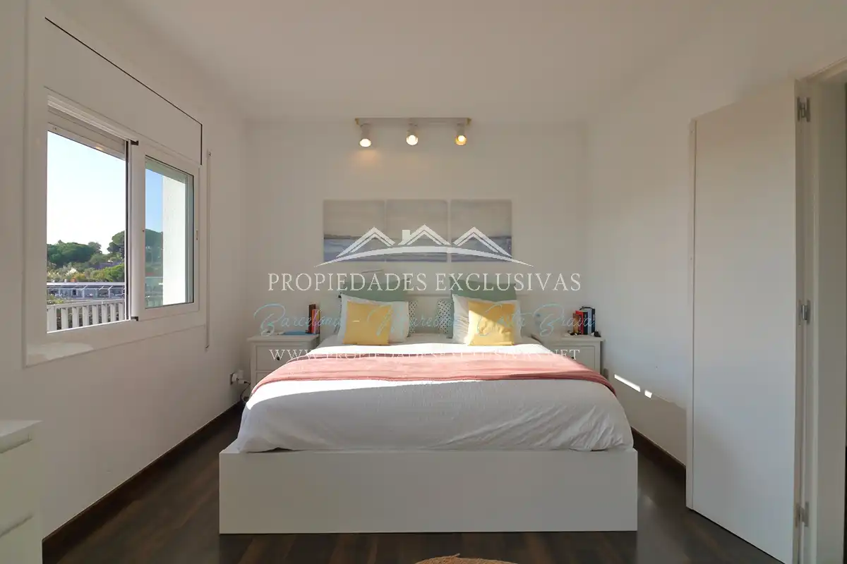 Habitación de Casa o chalet en venta en Cabrils con Aire acondicionado, Calefacción y Jardín privado