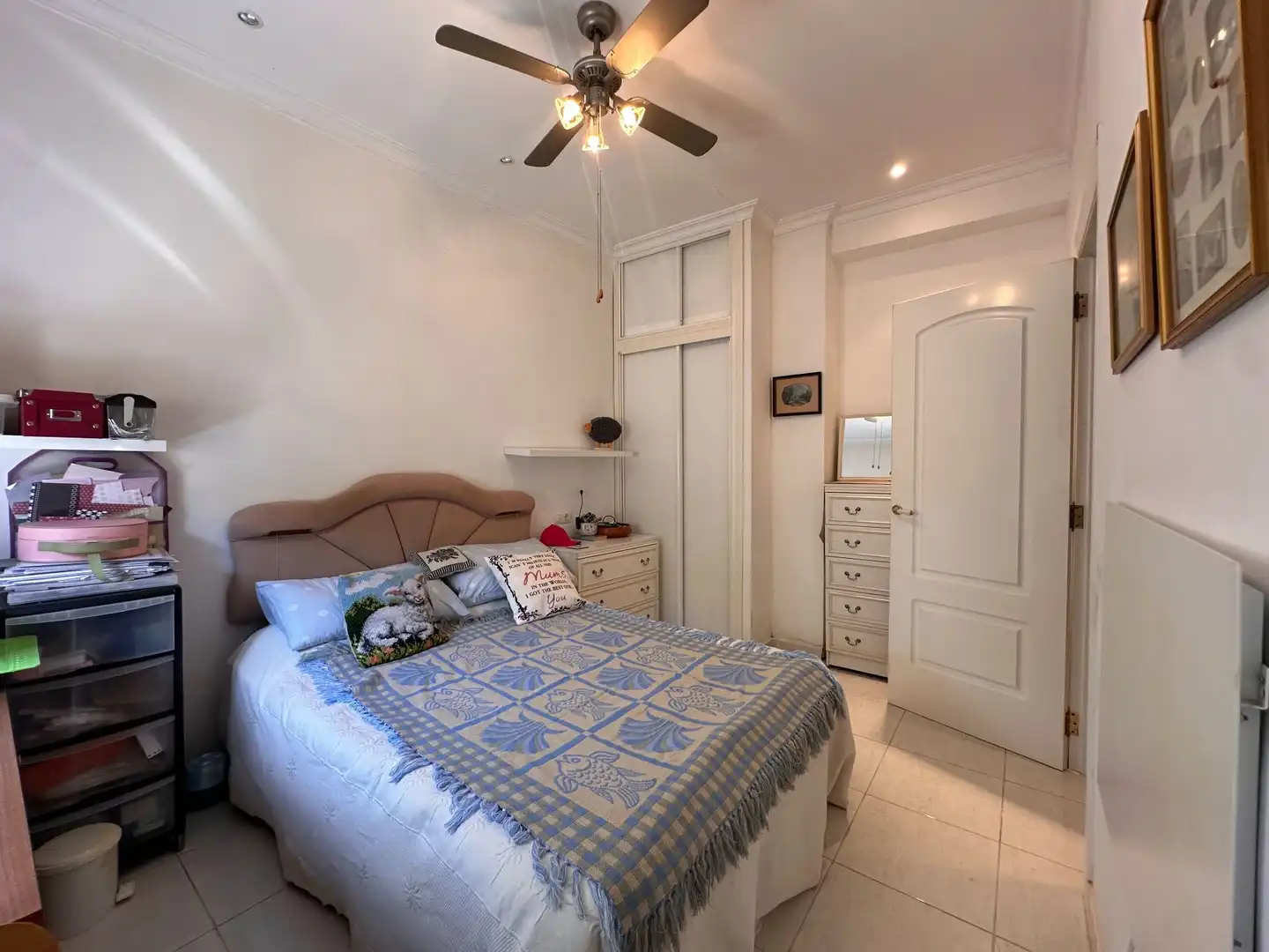 Bedroom of Houses for sale in Ontinyent  with Air Conditioner, Heating and Storage room