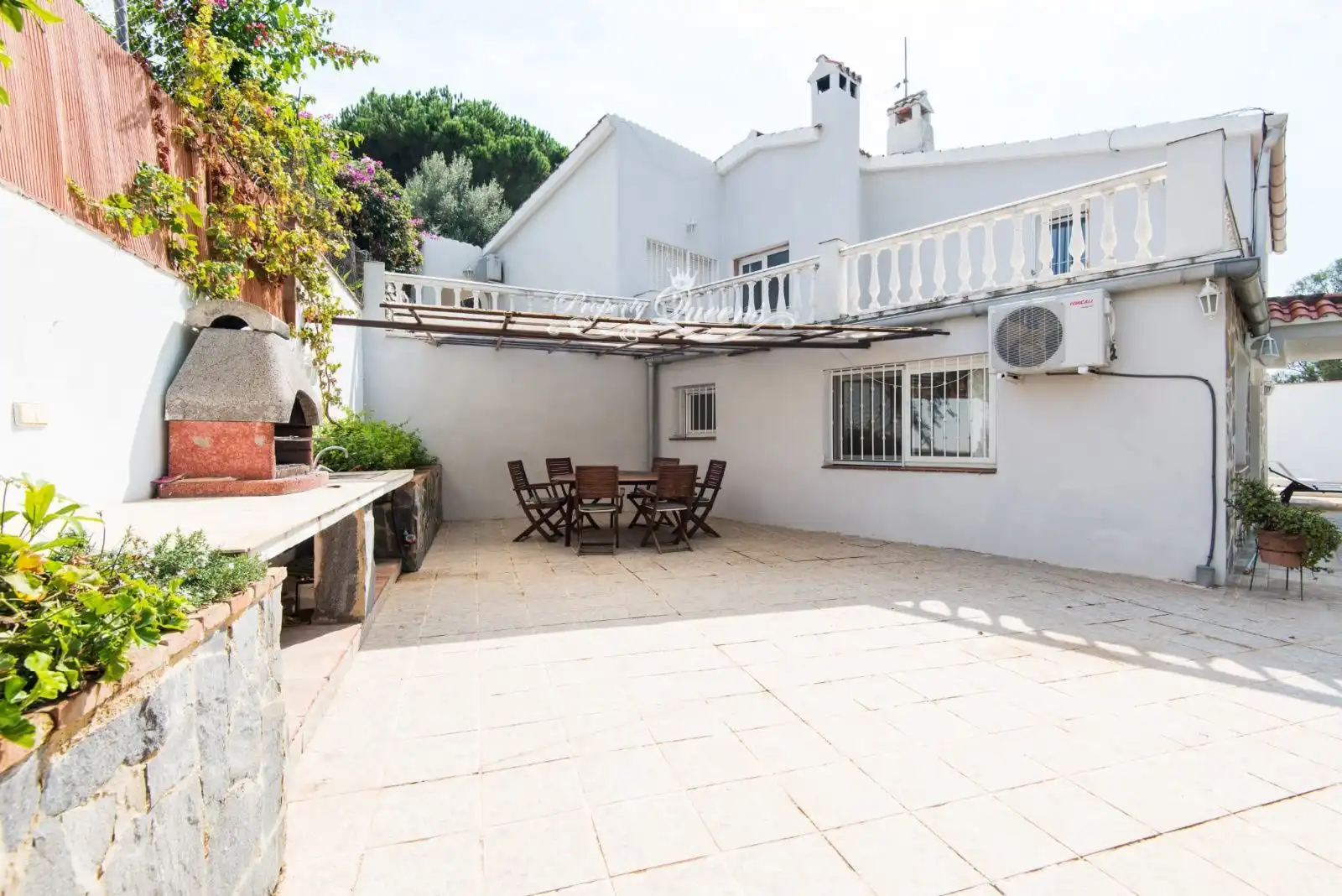 Terrassa de Casa o xalet de lloguer en Marbella amb Aire condicionat, Terrassa i Piscina