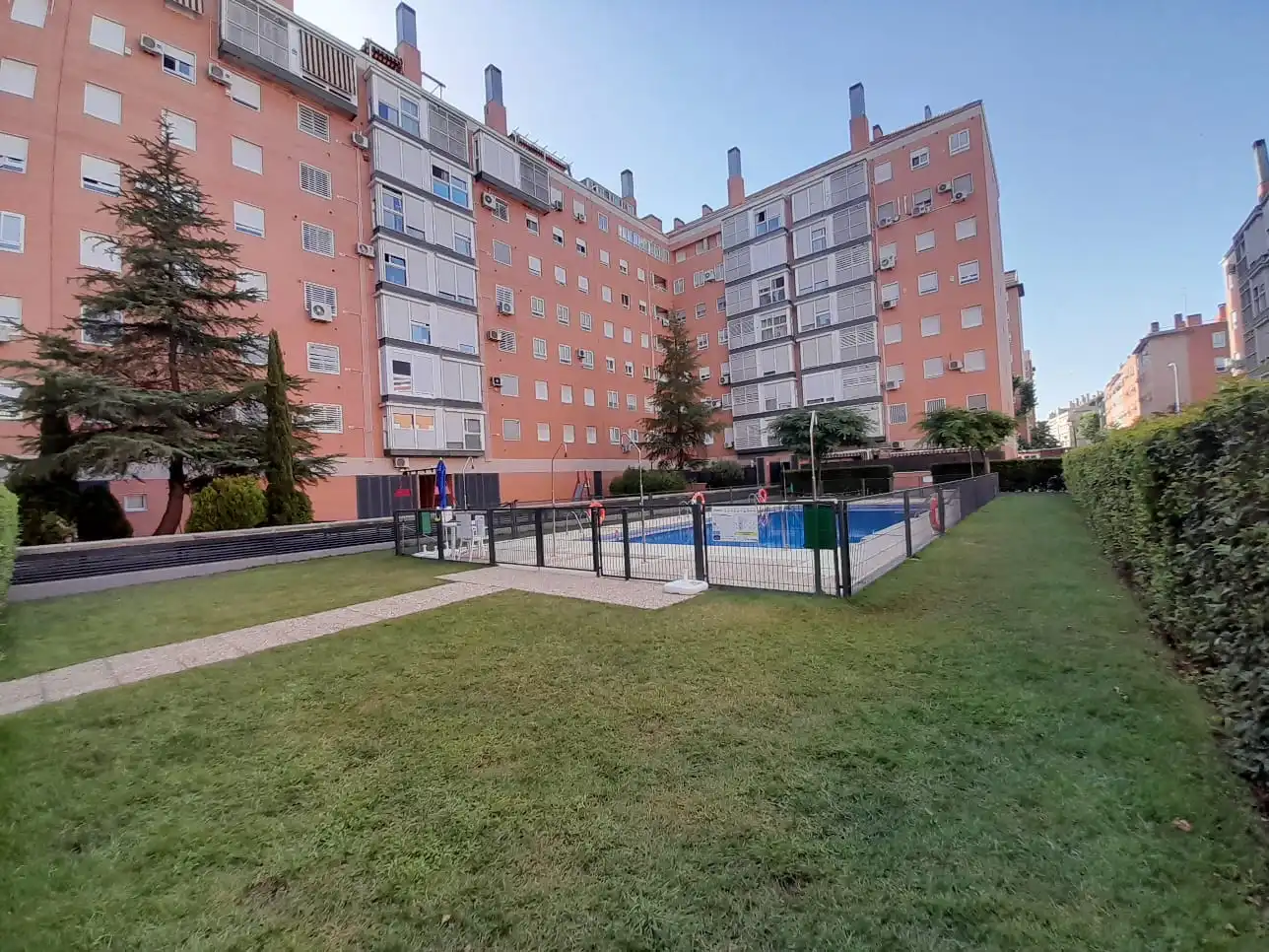 Parking of Flat for sale in Madrid  with Air Conditioner, Heating and Parquet flooring