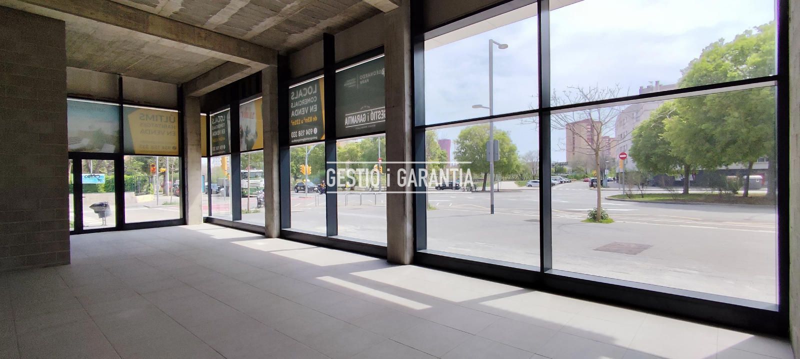 Exterior view of Premises for sale in L'Hospitalet de Llobregat