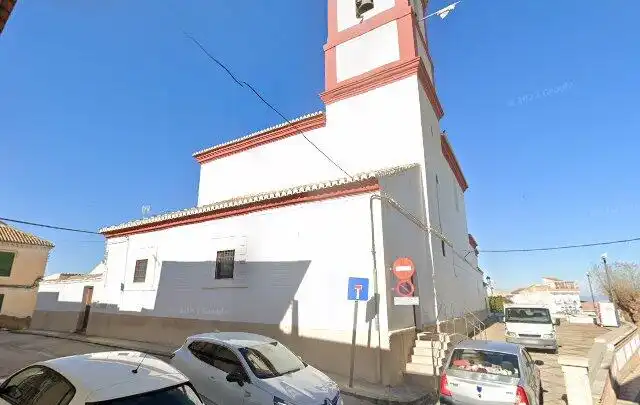 Vista exterior de Casa adosada en venta en Villa de Otura con Piscina