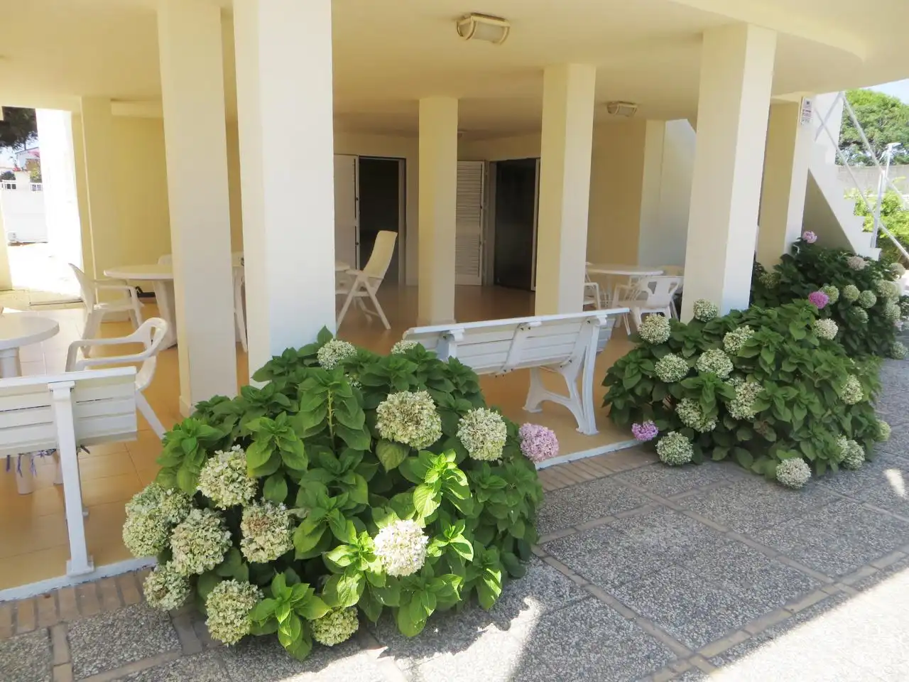 Terrassa de Casa o xalet de lloguer en Punta Umbría amb Jardí privat, Moblat i Balcó