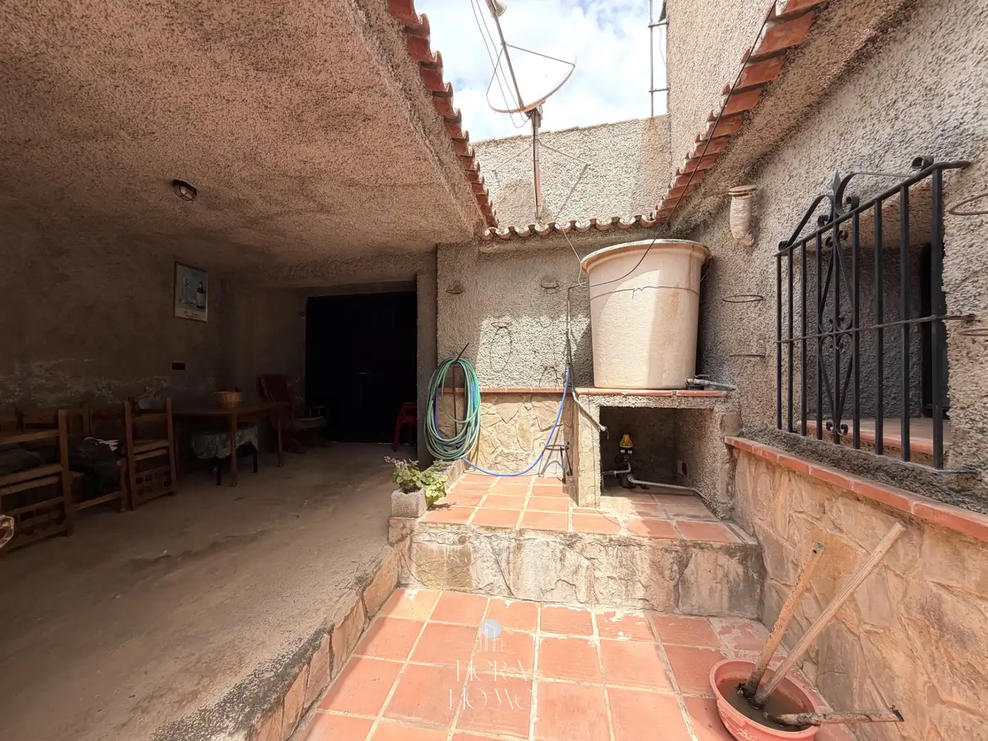 Terraza de Finca rústica en venta en Álora con Jardín privado y Amueblado