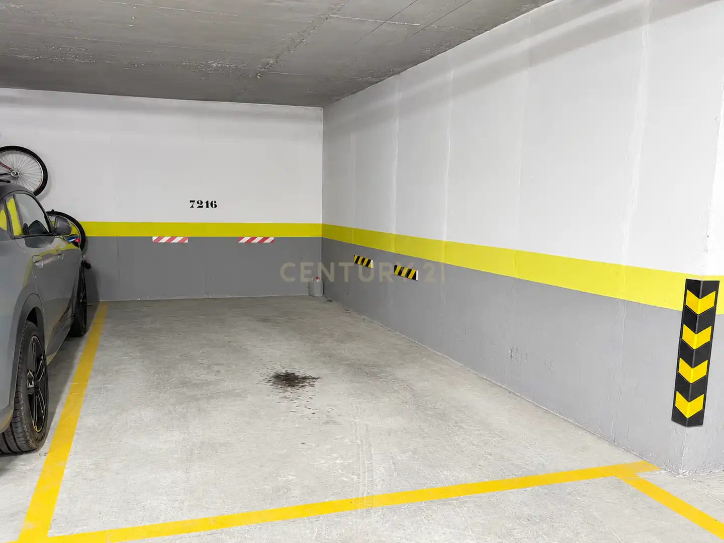 Parking of Apartments for sale in Mijas  with Air Conditioner and Swimming Pool