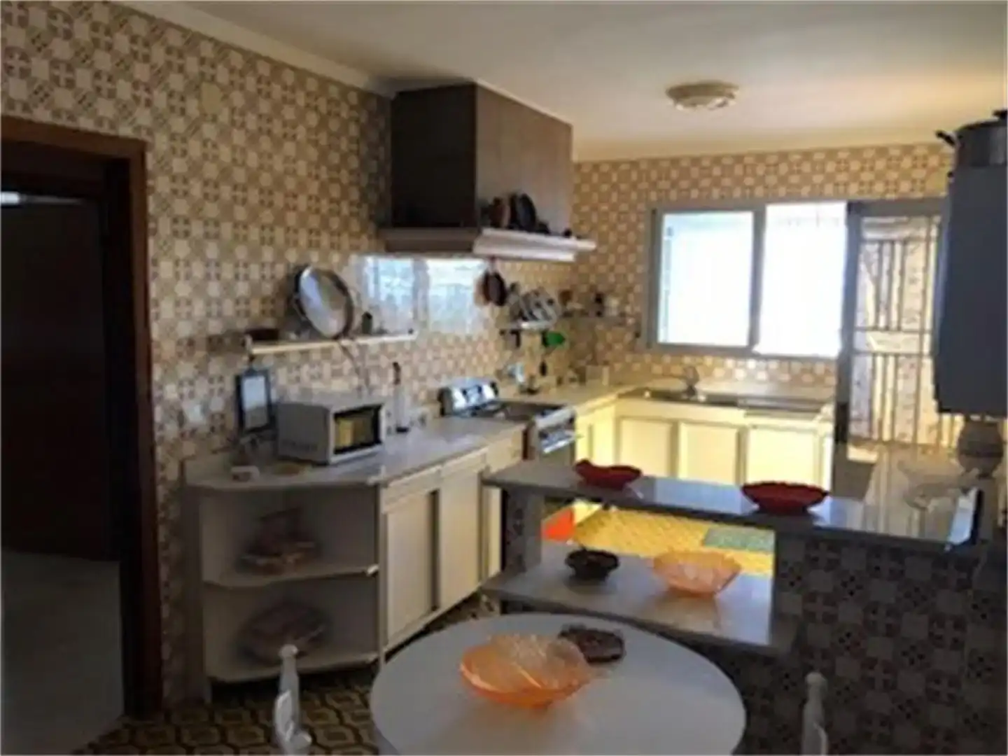 Kitchen of Flat for sale in Nerja  with Private garden, Storage room and Swimming Pool