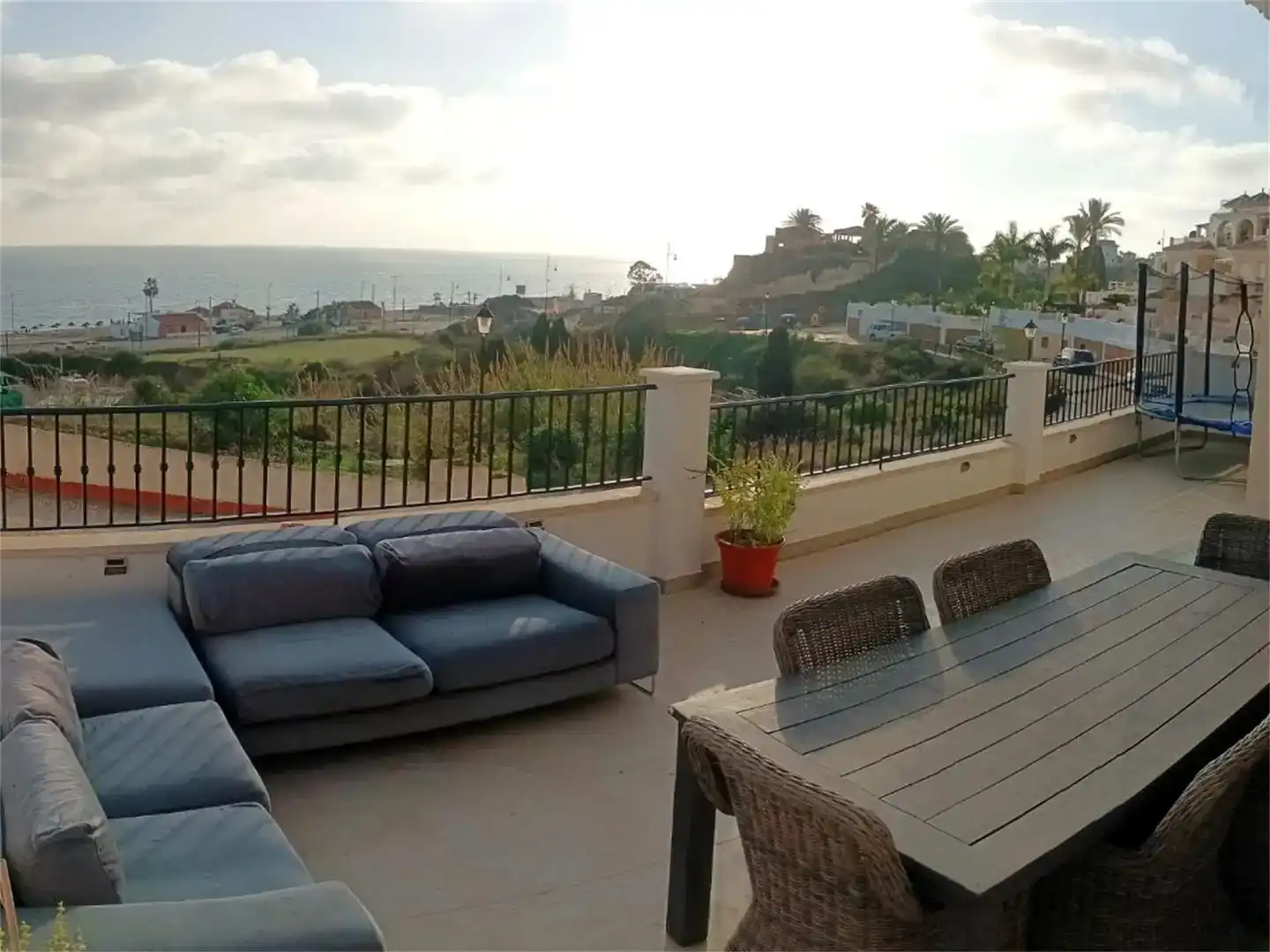 Terrace of Houses for rent in Torrox  with Swimming Pool and Balcony