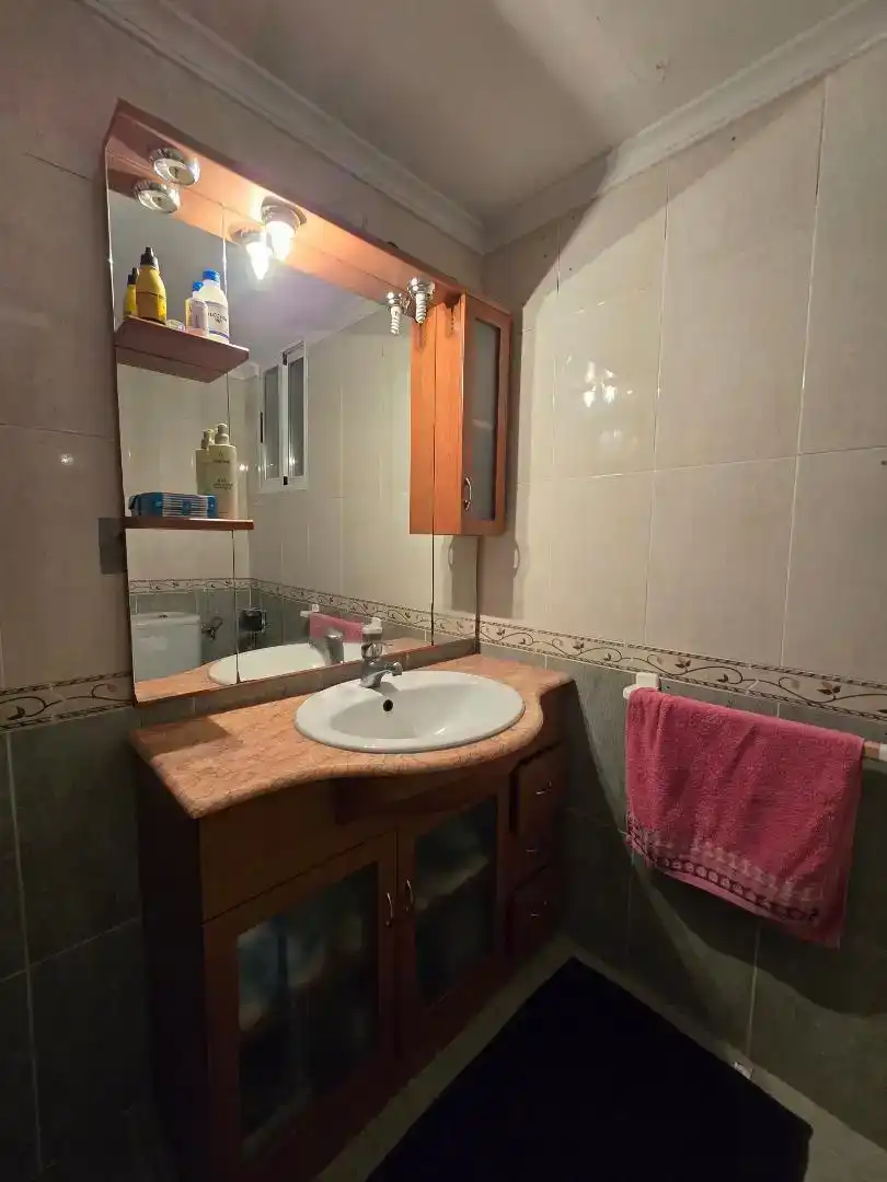 Bathroom of Flat for sale in Cocentaina  with Air Conditioner