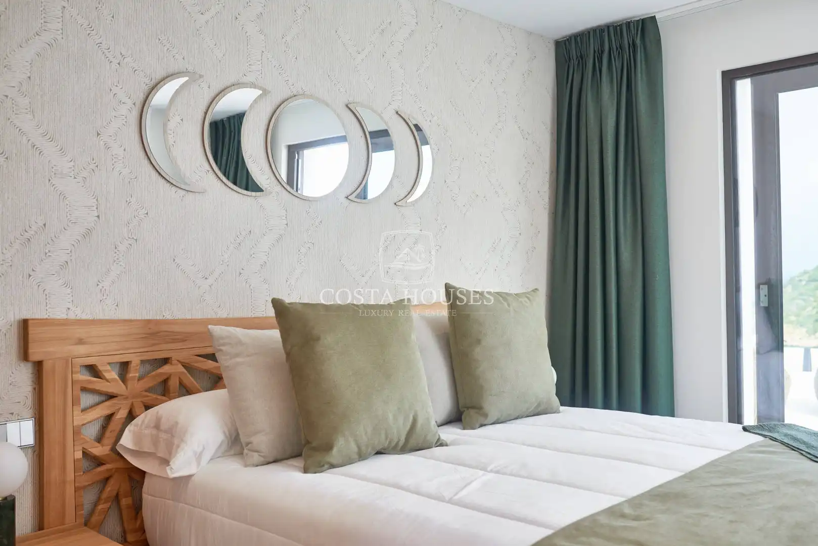 Bedroom of Houses for sale in Jávea / Xàbia  with Air Conditioner, Private garden and Terrace