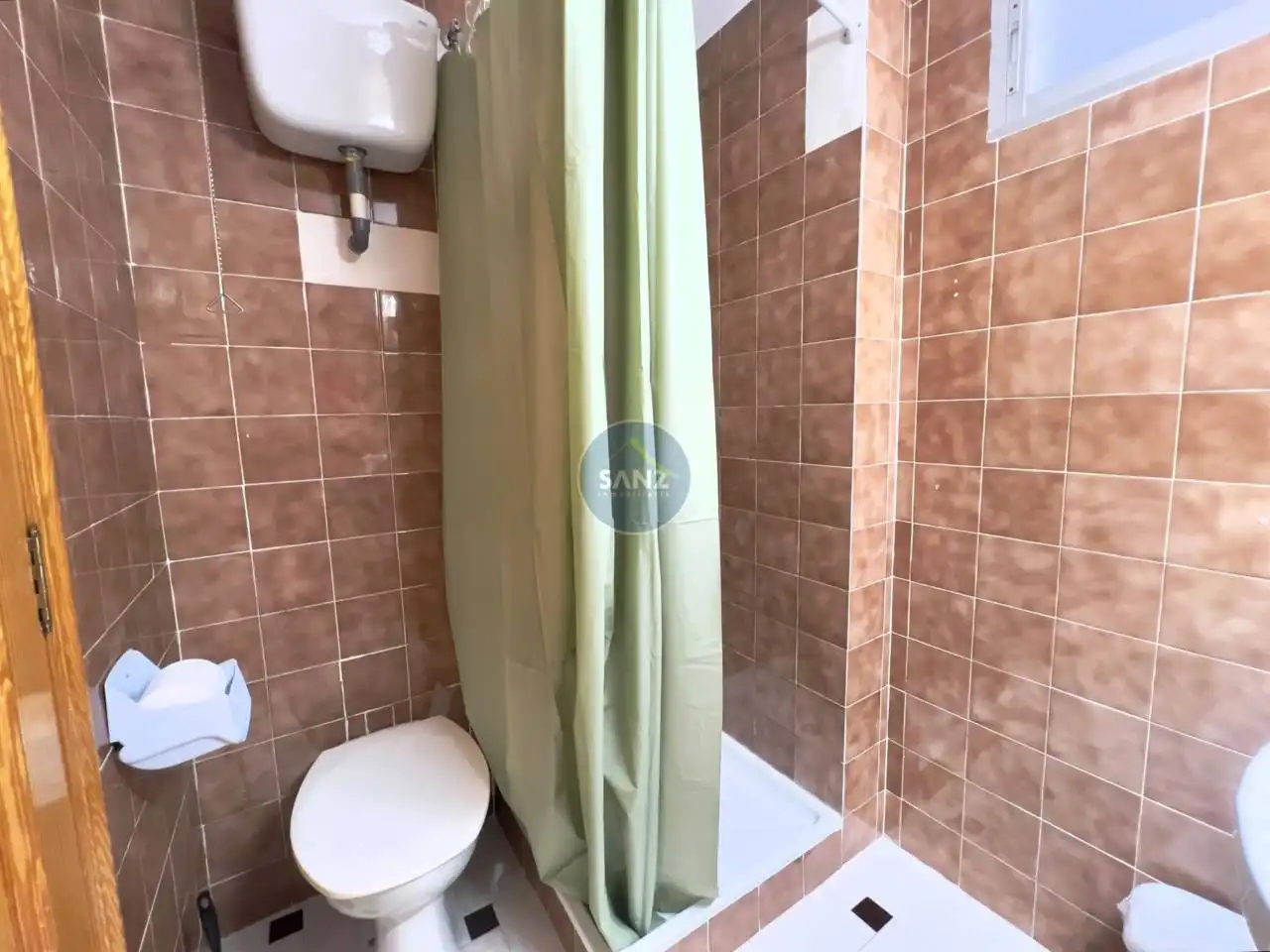 Bathroom of Flat for sale in L'Olleria  with Furnished and Balcony