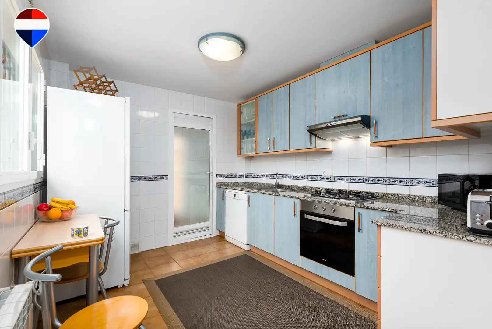 Cocina de Casa o chalet en venta en Mutxamel con Aire acondicionado, Terraza y Piscina
