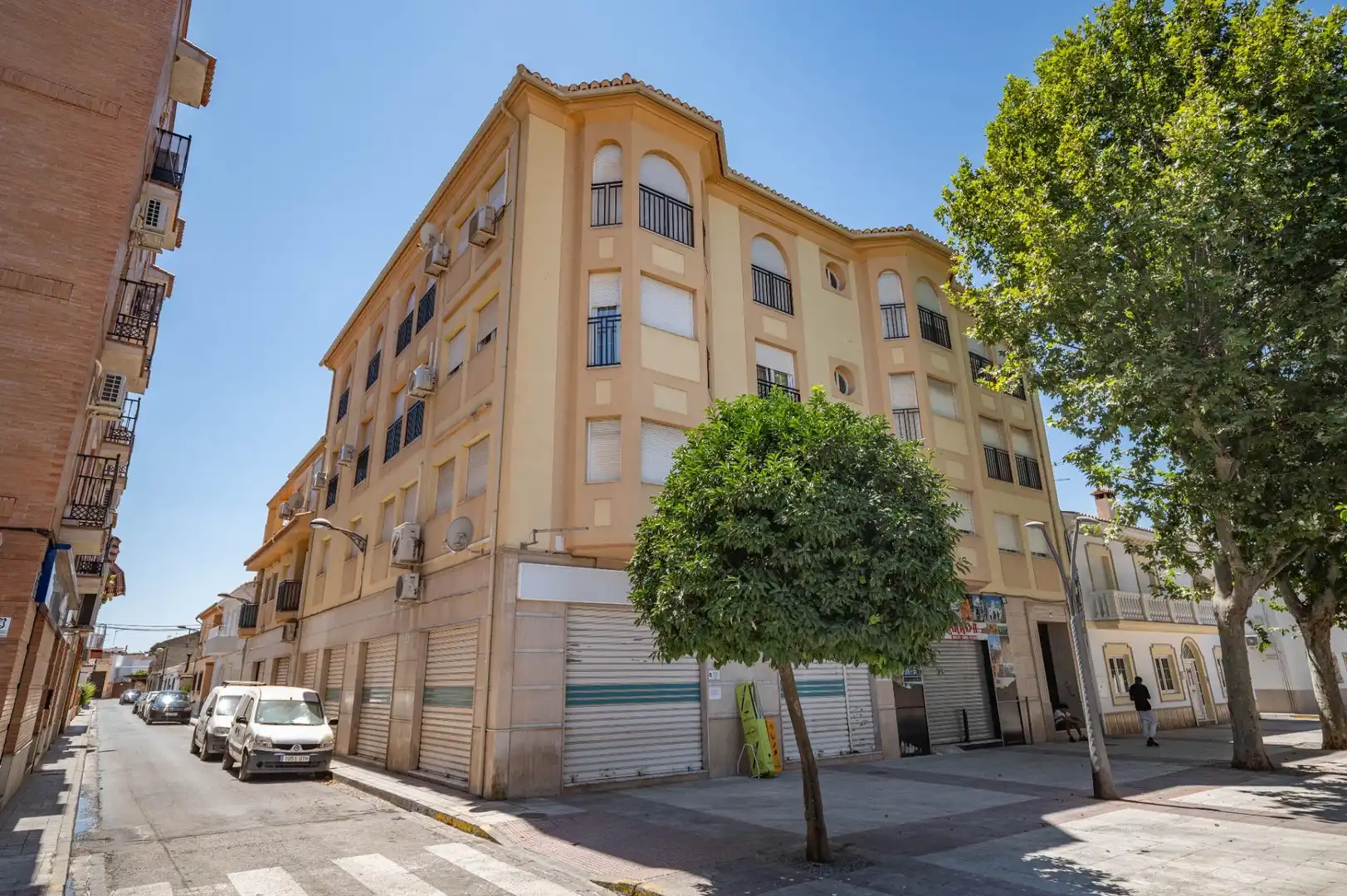 Exterior view of Flat for sale in Santa Fe  with Air Conditioner