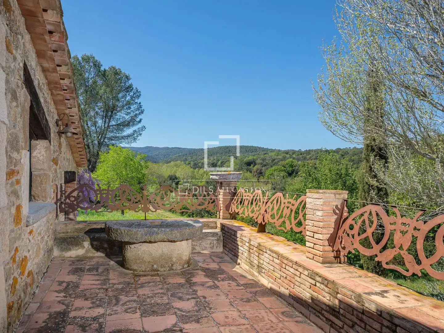 Jardí de Finca rústica en venda en Sant Martí Vell amb Calefacció, Jardí privat i Traster