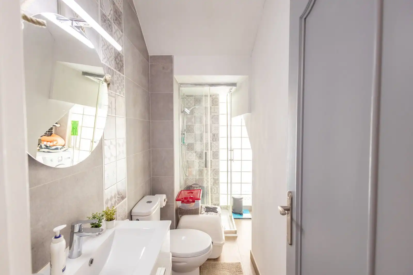 Baño de Casa adosada en venta en Orihuela con Jardín privado, Terraza y Piscina