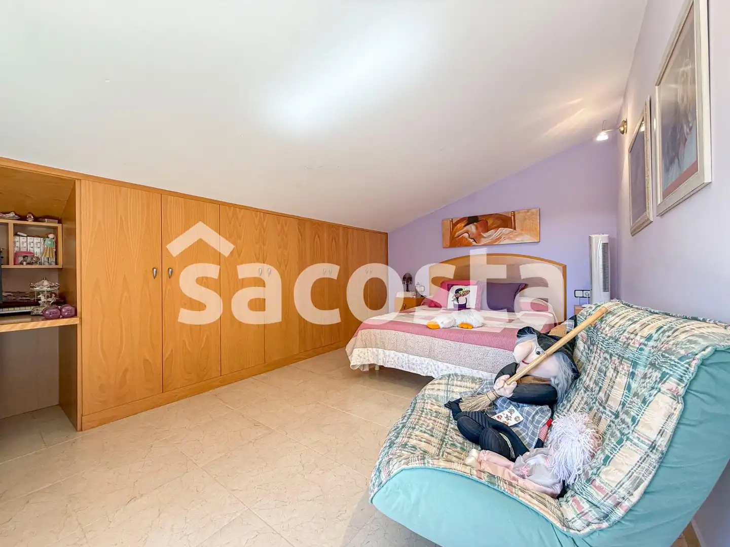 Dormitori de Casa o xalet en venda en Blanes amb Aire condicionat, Jardí privat i Terrassa