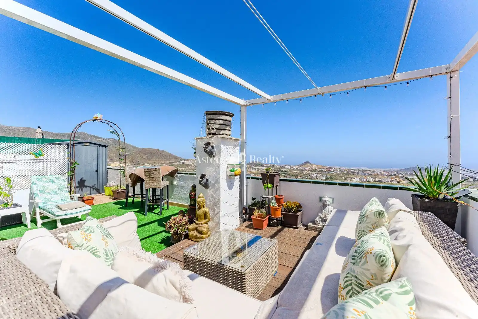 Terraza de Ático en venta en Arona con Aire acondicionado, Terraza y Amueblado