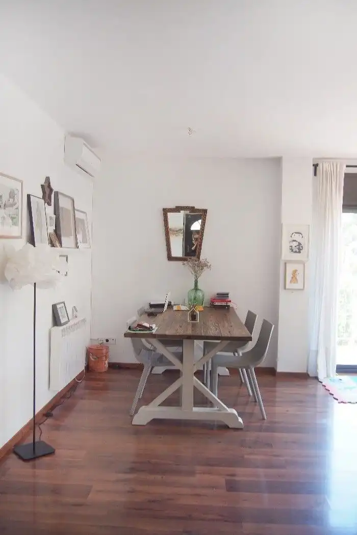 Dining room of Houses for rent in Sant Cugat del Vallès  with Air Conditioner, Heating and Parquet flooring