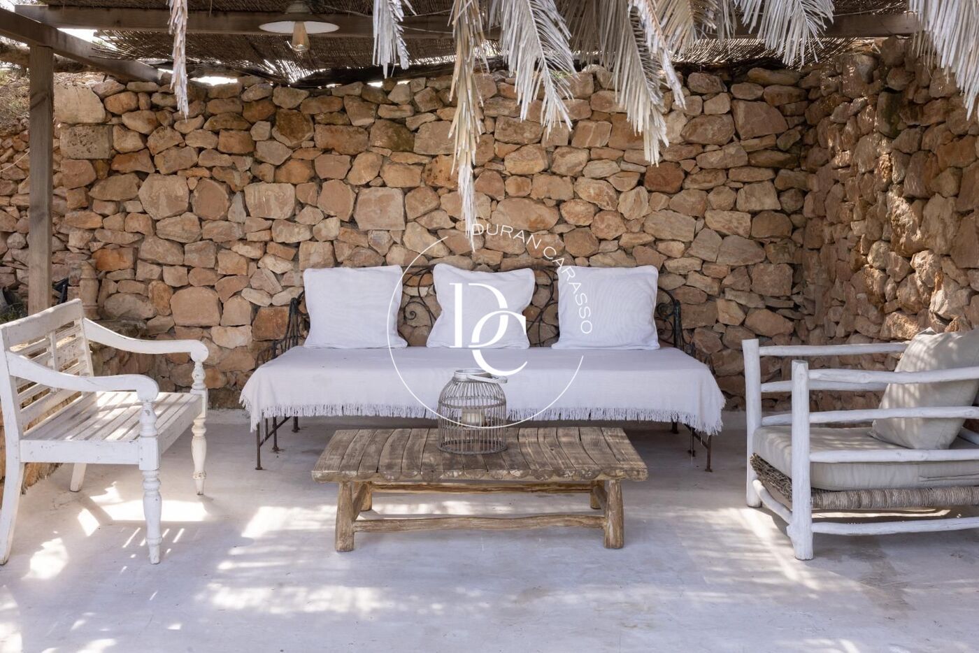 Terrace of Country house for sale in Formentera  with Private garden, Terrace and Storage room