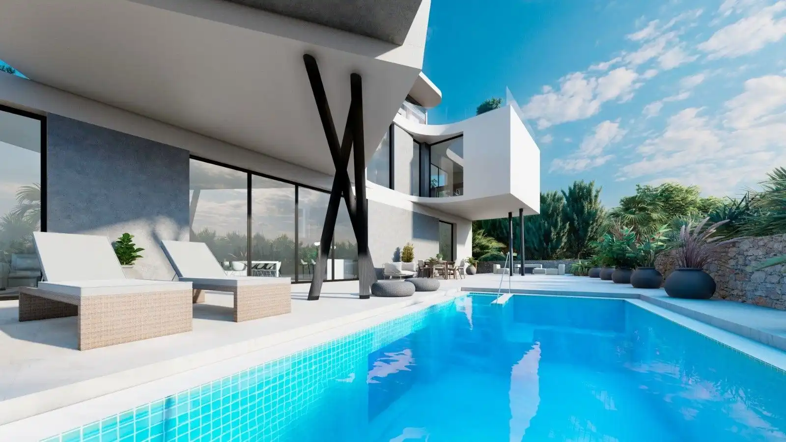Villa mit Pool zum Verkauf in Orihuela Costa, imagen 5