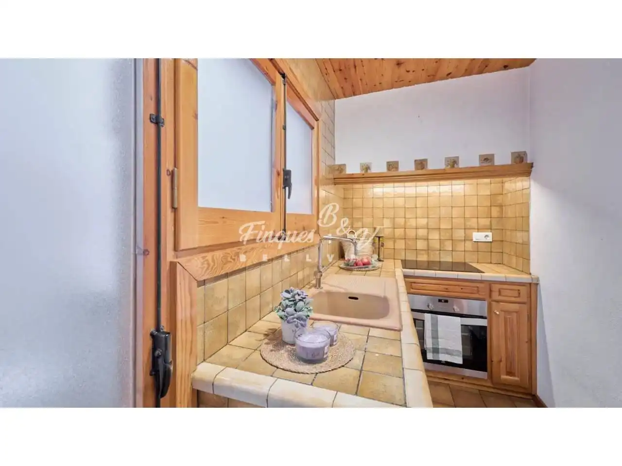 Kitchen of Houses for rent in Bellver de Cerdanya, Lleida