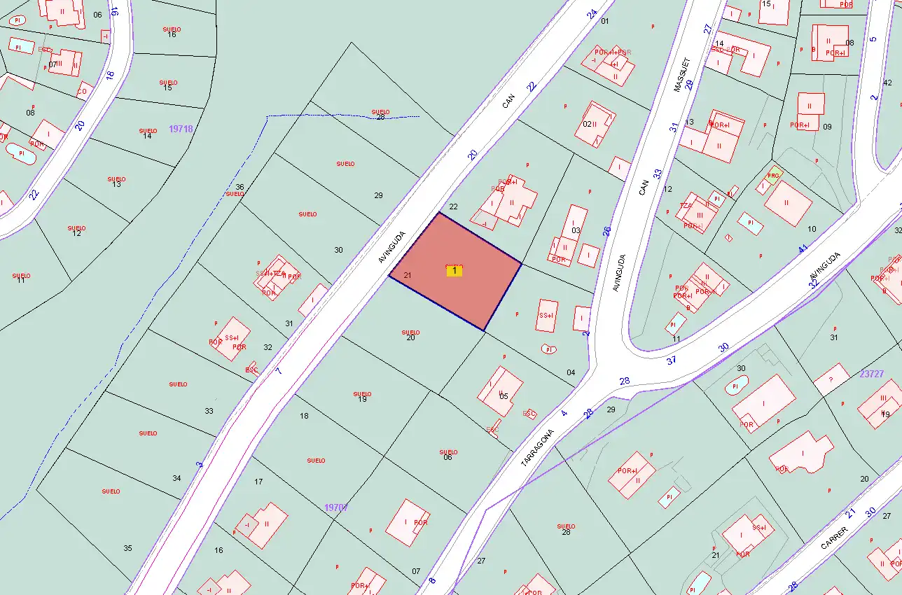 Terreno residenziale in vendita a CAN MASSUET