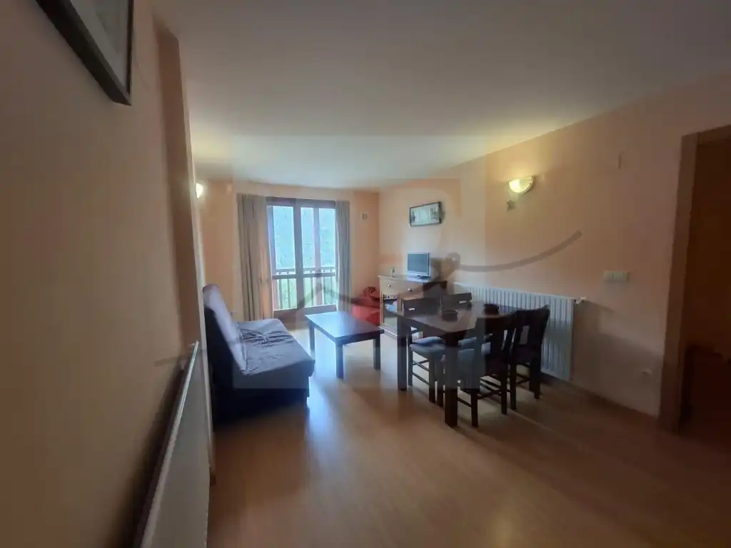 Sala d'estar de Apartament en venda en Canillo amb Calefacció i Moblat