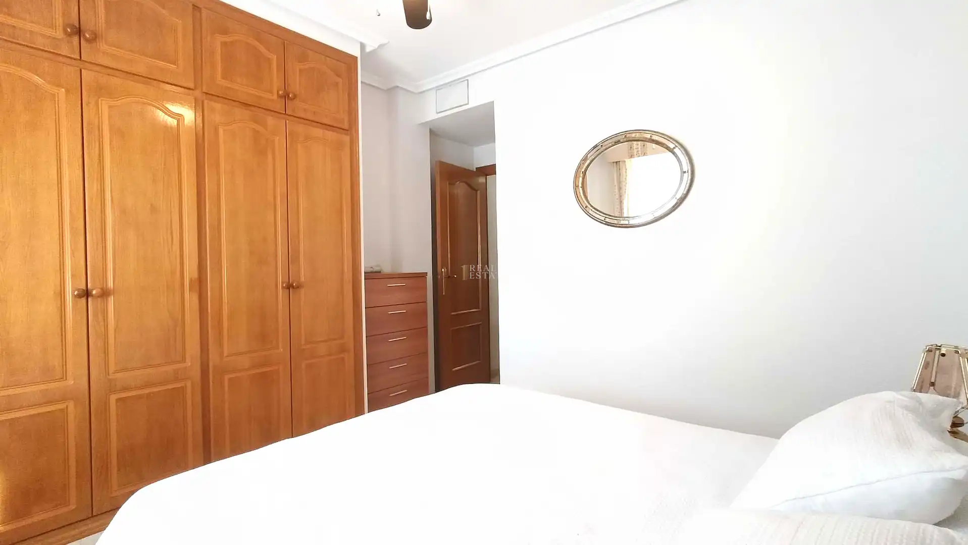 Bedroom of Houses for sale in Santa Pola  with Air Conditioner, Terrace and Storage room