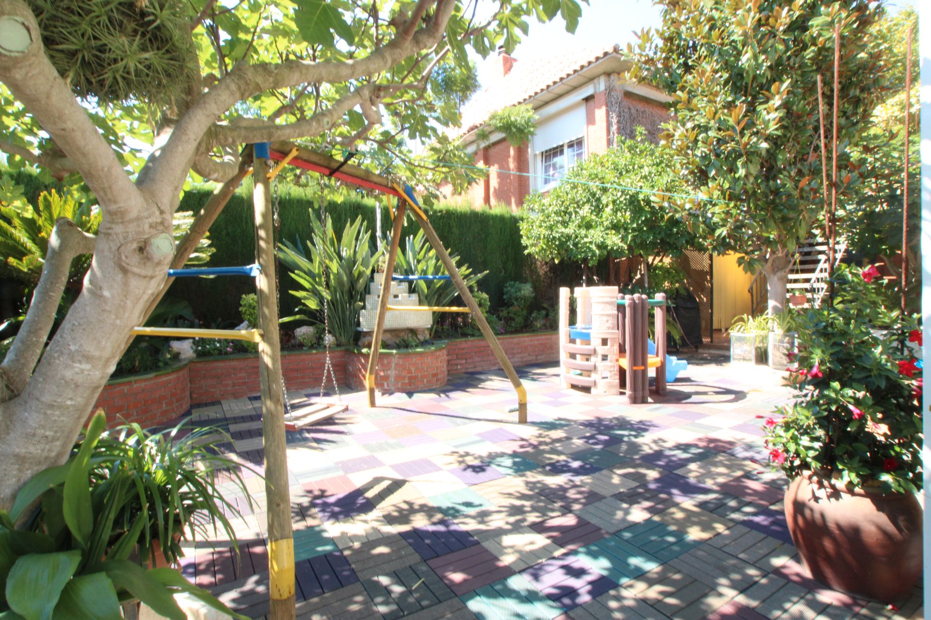 Garden of House or chalet for sale in Argentona  with Heating, Private garden and Parquet flooring
