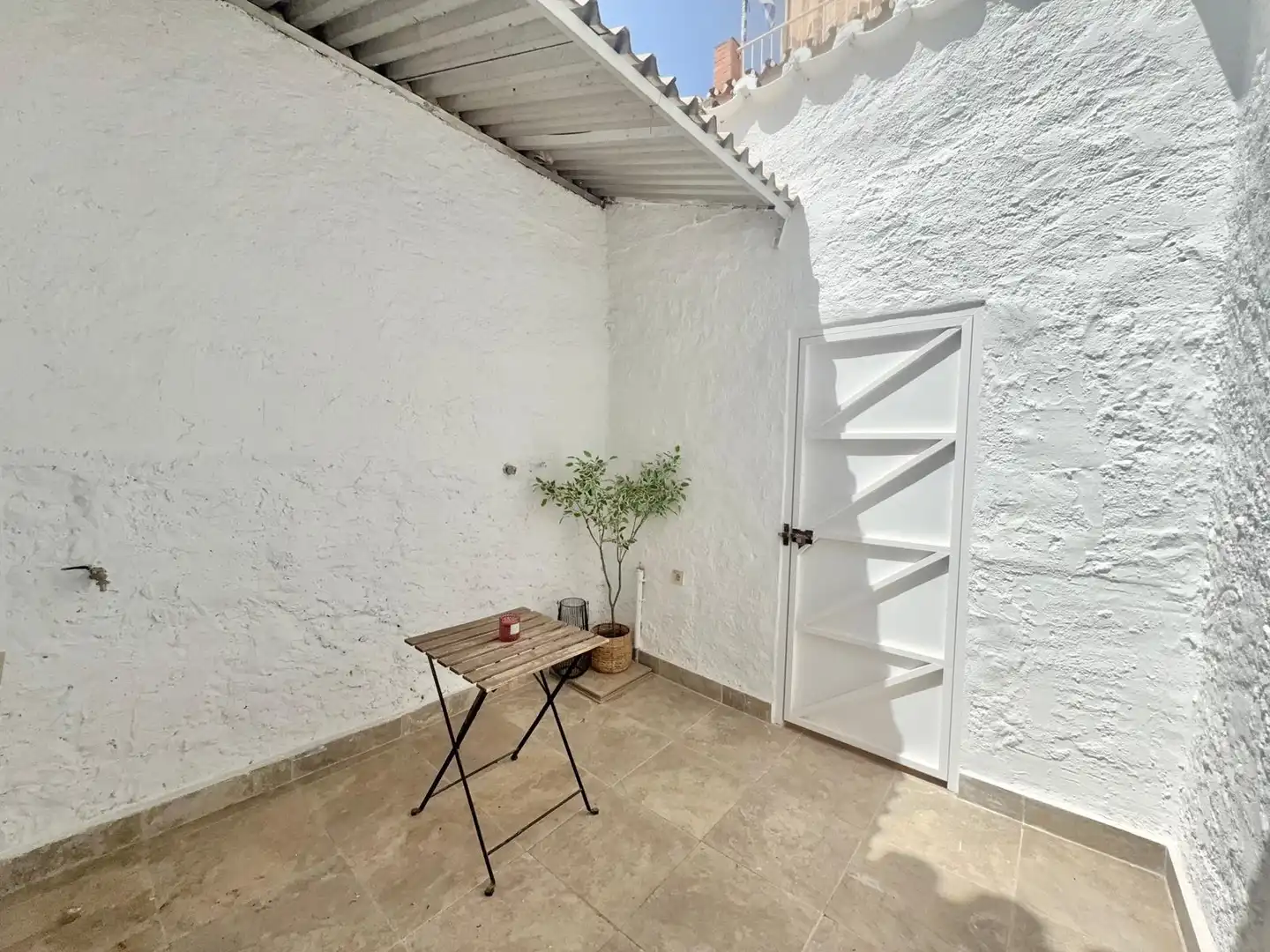 Terraza de Casa o chalet en venta en Málaga