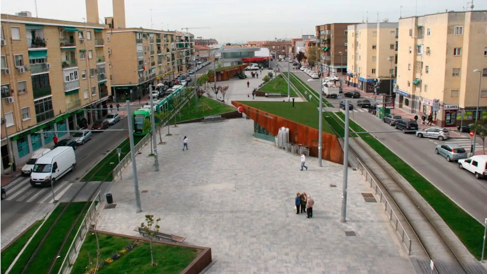 Vista exterior de Residencial en venta en  Madrid Capital