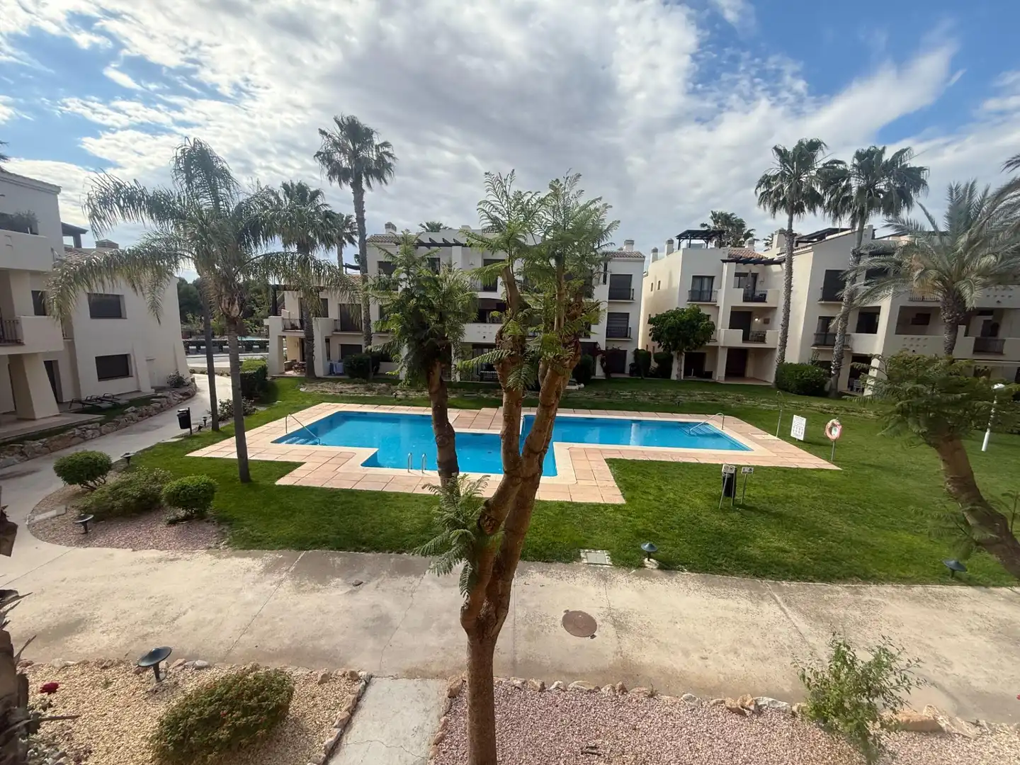 Swimming pool of Apartments for sale in San Javier  with Terrace and Community pool