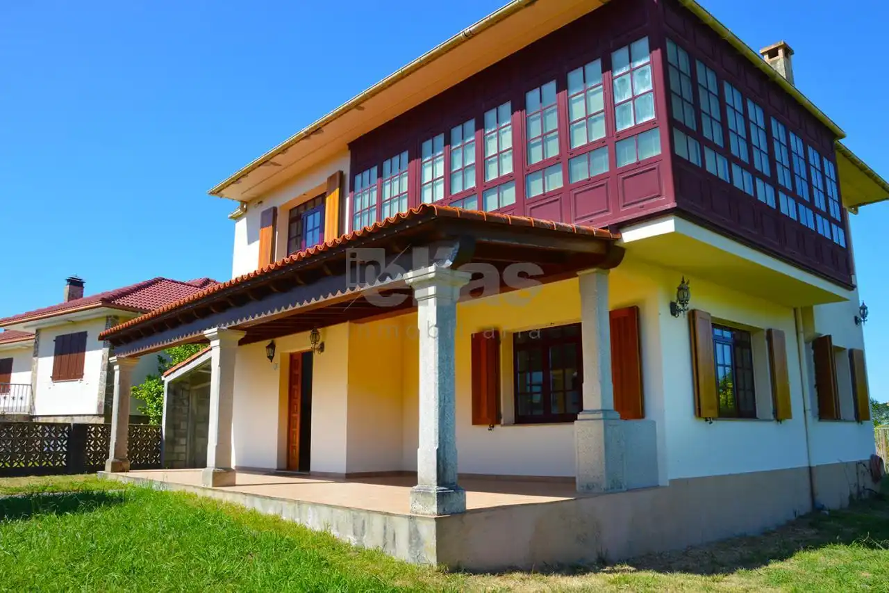 Casa amb jardí en venda a Cabana de Bergantiños, imagen 16