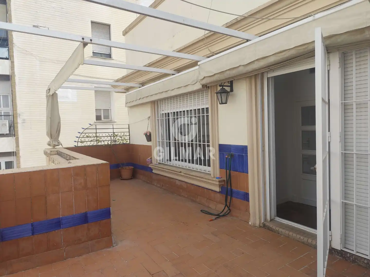 Jardí de Àtic de lloguer en Sevilla amb Calefacció i Balcó