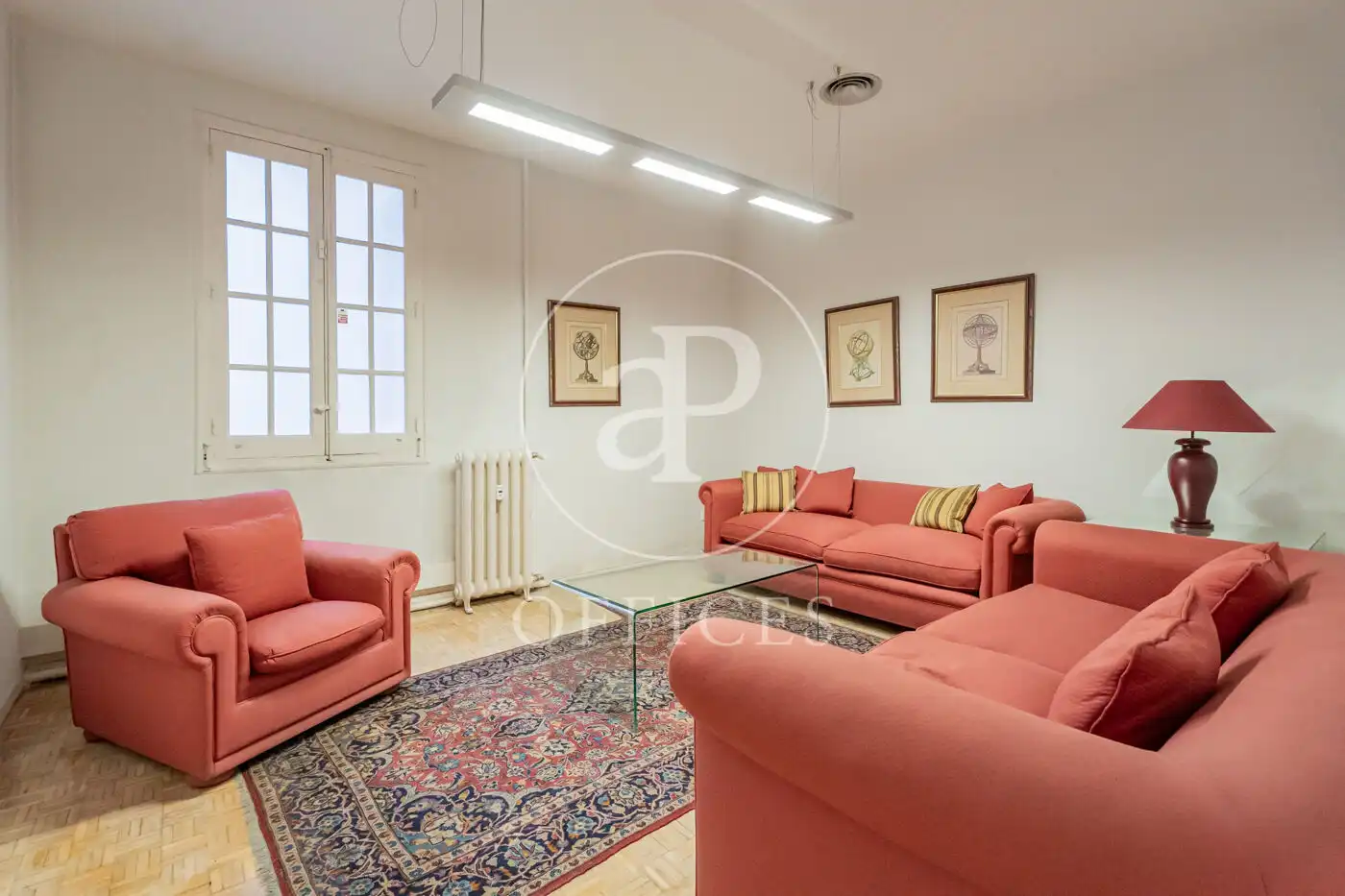 Sala de estar de Oficina en venta en Madrid con Aire acondicionado