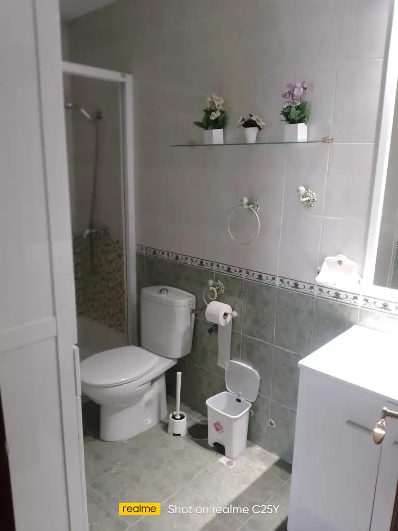 Bathroom of Flat for sale in Sanlúcar de Barrameda  with Furnished