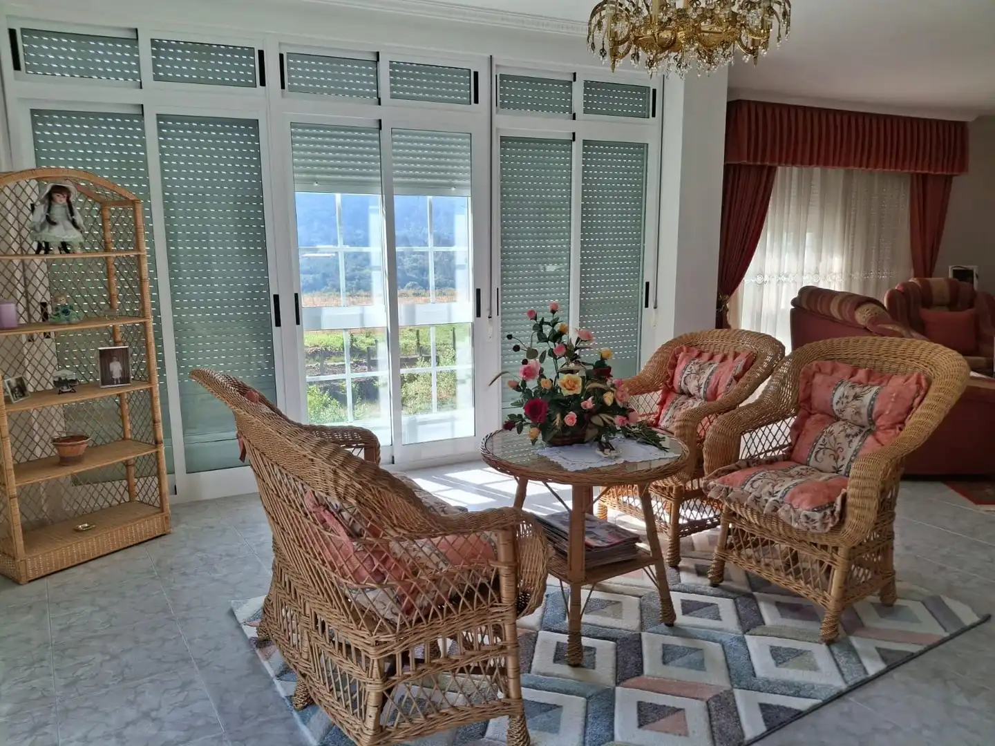 Sala de estar de Casa o chalet en venta en Cenlle con Calefacción, Jardín privado y Terraza