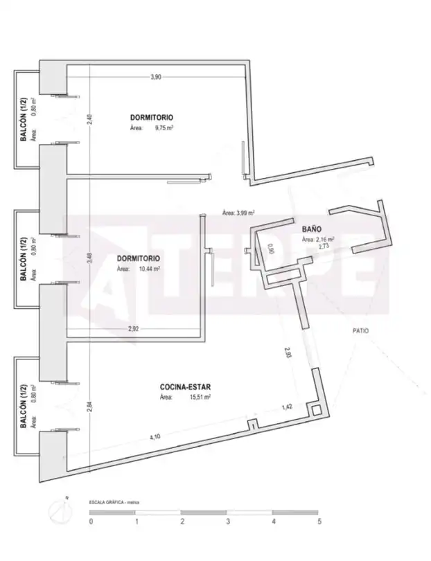 Appartement avec terrasse à vendre à Kapitanenea Kalea, imagen 2