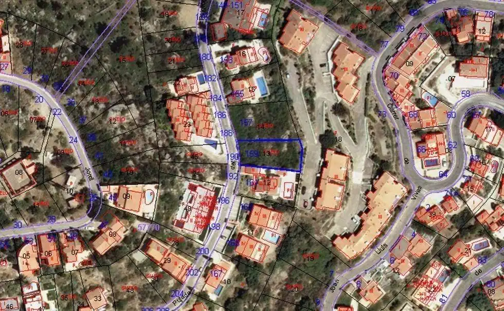 Terreno residencial en venta en Carrer Carrer de la Pujada al Puig Rom, imagen 4