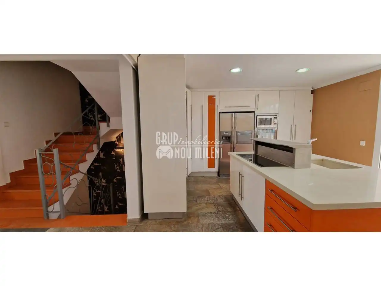 Kitchen of Houses for sale in Catarroja  with Air Conditioner, Heating and Terrace