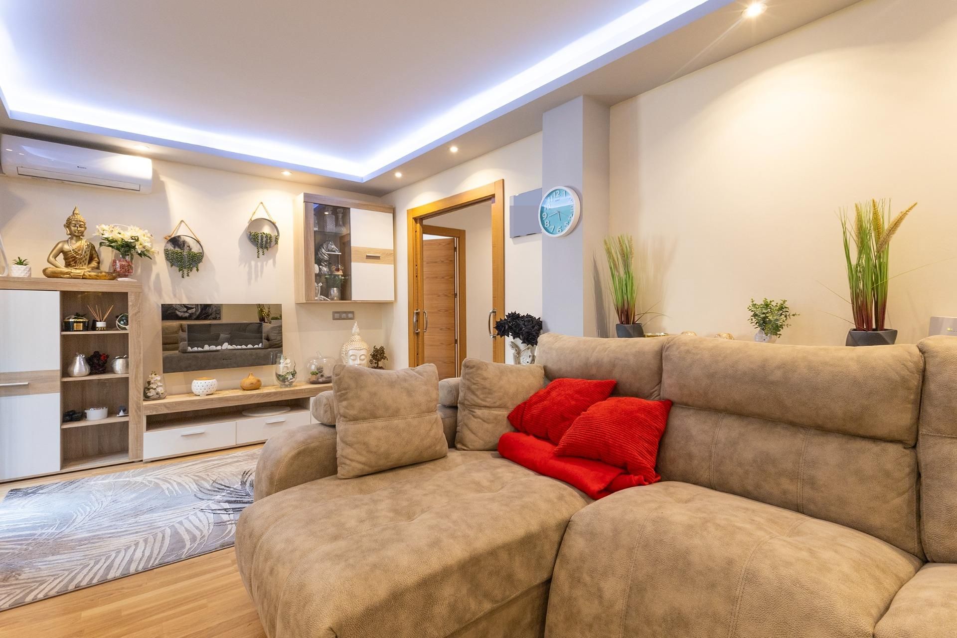 Living room of Flat for sale in Castalla  with Heating and Terrace