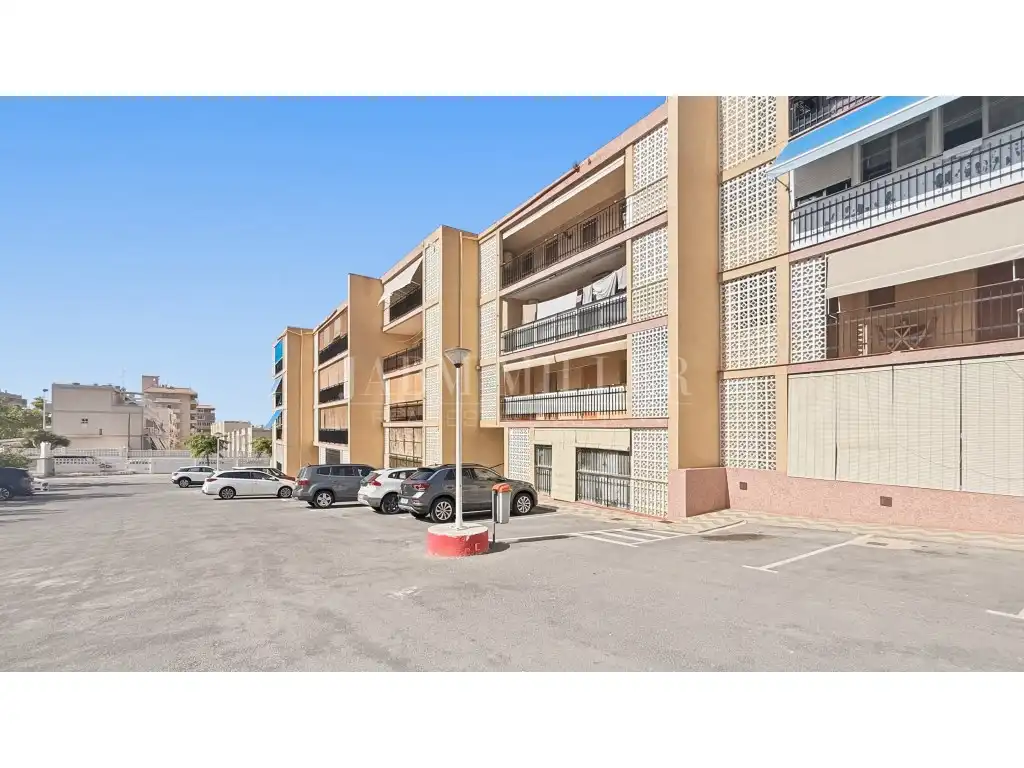 Vista exterior de Planta baja en venta en Elche / Elx