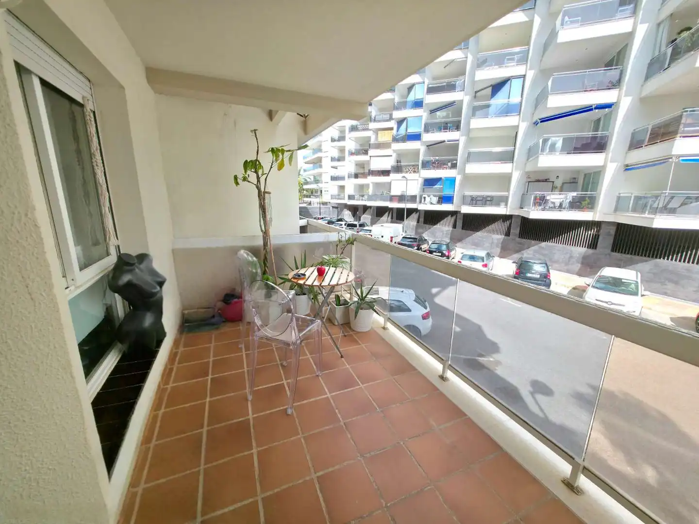 Terrassa de Pis de lloguer en Eivissa amb Aire condicionat, Calefacció i Terrassa